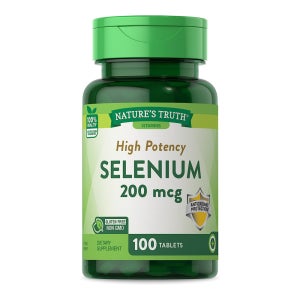 네이처스 트루스 하이 포텐시 셀레늄 200mcg 100정 Selenium