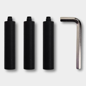 올스텐 회전형 컵세척기 노즐 연장부 10cm (3개 세트) 피처린서 텀블러 세척