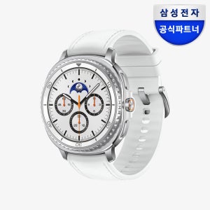 삼성 갤럭시 워치8 클래식 강화유리 2매 패키지 화이트, 46mm, LTE