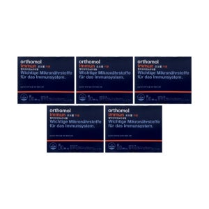 (국내정품발송)동야제약 오쏘몰 이뮨 멀티비타민 앤 미네랄 20ml + 919mg x 30개입 5박스