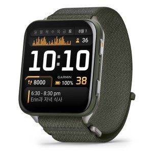 가민 베뉴X1 피트니스 GPS스마트워치 모스, 46mm
