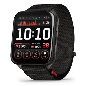 가민 베뉴X1 피트니스 GPS스마트워치 블랙, 46mm