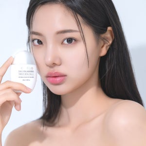 MKLab egf 톤업 선 크림 세럼 에센스 재생 안티에이징 리프팅 유기자차 눈시림 백탁