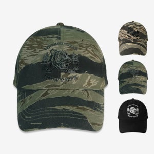 남자 대두 볼캡 모자 밀리터리 카모 빅사이즈 왕대두