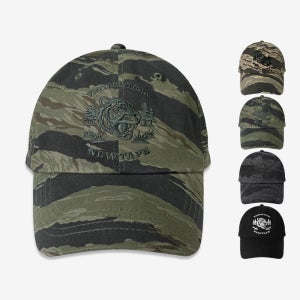 남자 대두 볼캡 모자 밀리터리 카모 빅사이즈 왕대두