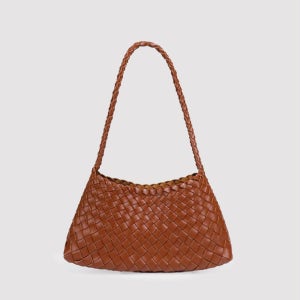 리에나 소가죽 라탄 여름 숄더백 위빙 데일리 가방 we10055