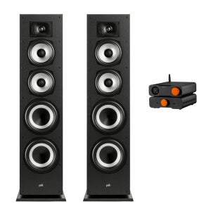 Fosi Audio ZD3 DAC + ZA3 앰프 + 폴크오디오 XT70 하이파이 오디오