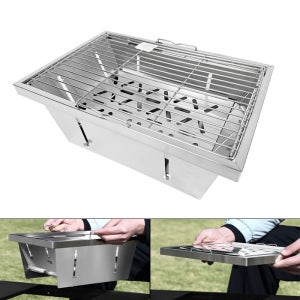 저스트캠프 IGT 화로대 접이식 화로 미니 바베큐 그릴