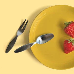 코즈린 국산 디저트 티스푼 티포크 쁘띠 수이 홈카페 커트러리