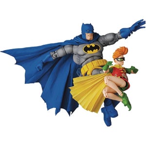 Medicom MAFEX 배트맨 앤 로빈 피규어 세트 다크나이트