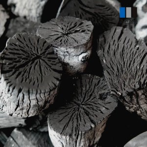 베트남 리치나무 숯 백탄 고깃집 프리미엄 업소용 참숯 대량 박스 9.5kg