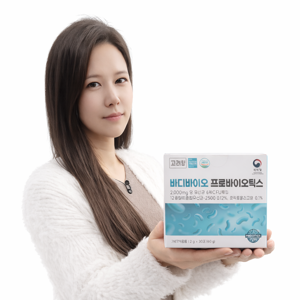 <b>바디바이오</b> 프로<b>바이오</b>틱스 유산균
