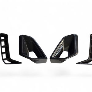 [DGI]BMW G05 X5 LCI 드라이카본 프런트 에어덕트세트