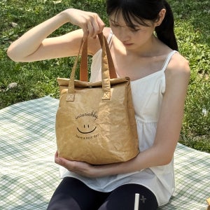 리드홈 스마일링 아이스 보냉백 이유식 런치백 직장인 점심 도시락가방