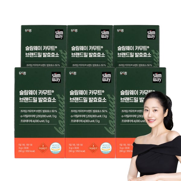 [두드림] 슬림웨이 카무트 브랜드밀 발효효소