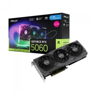 PNY 지포스 RTX 5060 EPIC-X RGB OC D7 8GB Triple Fan STCOM