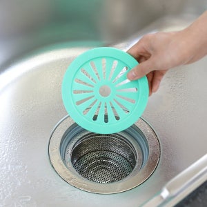 하비비 그린케어 싱크대거름망 자동 클리너 6개