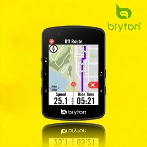 브라이튼 라이더 650 자전거 네비게이션 GPS 속도계 터치스크린
