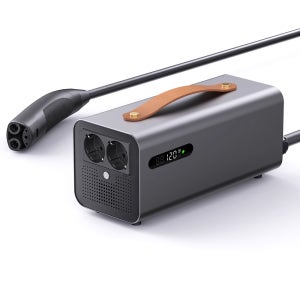 테슬라 V2L 전기차 커넥터 정식 한국 모델 5KW NACS to 220V