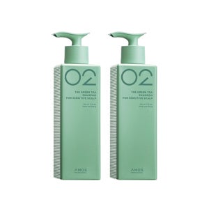 아모스 녹차실감 민감성샴푸 500g -1+1