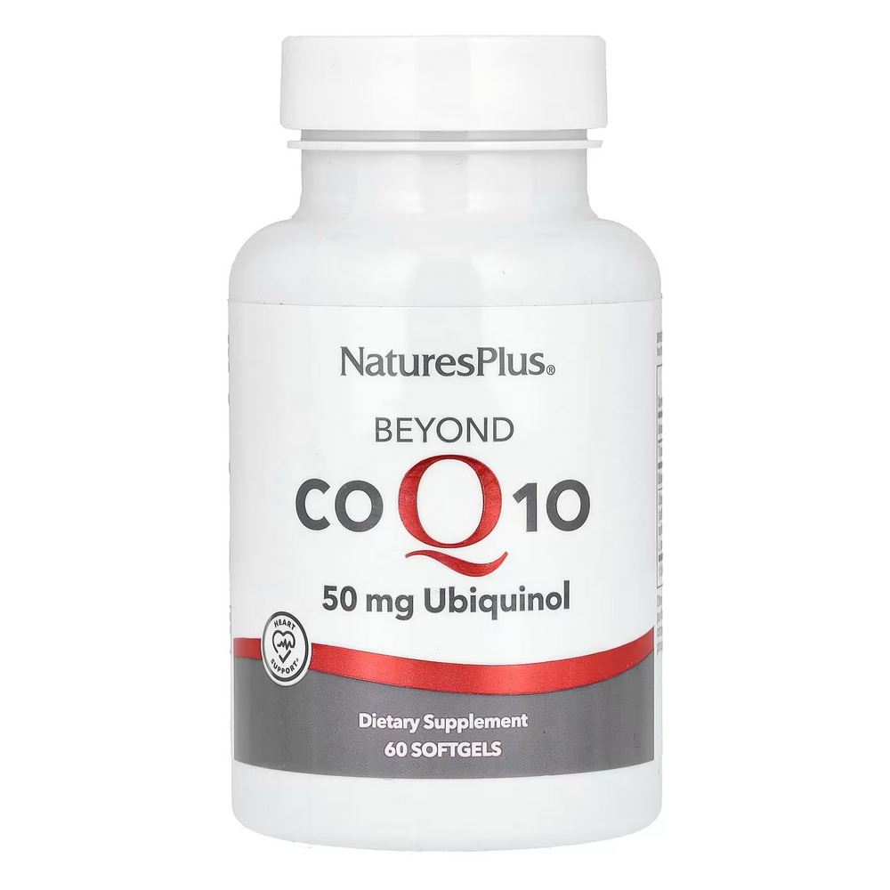 네이처스플러스 비욘드 <b>코큐텐 50mg</b> 60소프트젤스