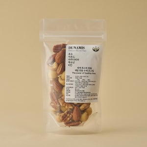두나미스 디럭스 당일로스팅 믹스넛츠 5종 원적외선 세척견과 임산부견과 프리미엄 견과류