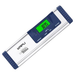각도 계측기 디지털 측정 경사계 전자 기울기 센서 곡률 고정밀 0-225mm(레이저포함)