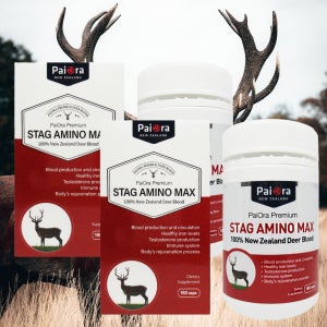 프리미엄 뉴질랜드 녹혈 녹용 사슴피 철분제 2500 180캡슐x2통 부모님