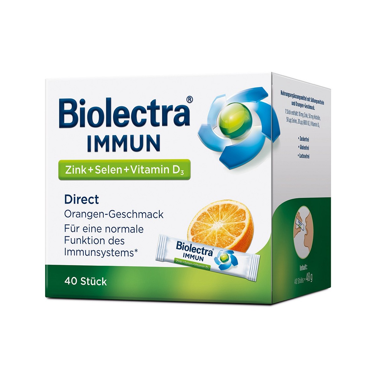 독일내수용 바이오렉트라 <b>헤어메스</b> 이뮨 아연 셀레늄 40포