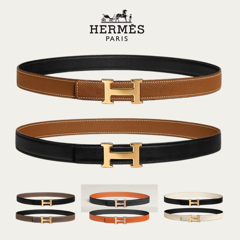 에르메스 H 버클 벨트