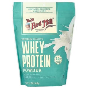 밥스레드밀 웨이 단백질 농축물 12 온스 (340g)