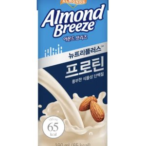코스트코 매일유업 아몬드 브리즈 오리지널 우유 밀크 음료 식물성 두유 190ml 24팩