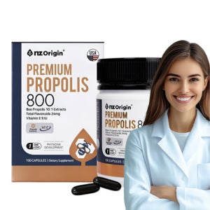 프로폴리스 100캡슐 알약 대용량 프리미엄 면역 항산화 플라보노이드 프리폴리스