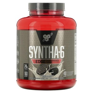 BSN Syntha-6 Edge 프로틴 파우더 믹스 쿠키 & 크림 4.23 lb (1.92 kg)