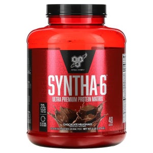 BSN Syntha-6 울트라 프리미엄 프로틴 매트릭스 초콜릿 밀크셰이크 2.27kg(5lbs)