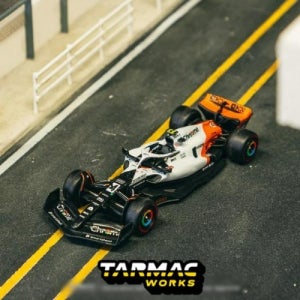 타막웍스 x ixo model 1/64 맥라렌 MCL60 Spanish Grand Prix 2023 Qualifying No.4 Lando Norris - GLOBAL64