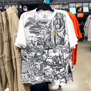 나이키 반팔티 ACG 드라이핏 트로피컬 그래픽 반팔 티셔츠 US 루즈핏