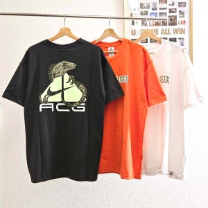 나이키 반팔티 ACG 드라이핏 이구아나 백로고 그래픽 반팔 티셔츠 US 루즈핏
