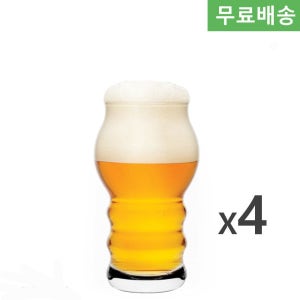 4p BOX 파사바체 크래프트 에일 맥주글라스 435ml 420685 맥주잔 크래프트비어글라스 유럽글라스