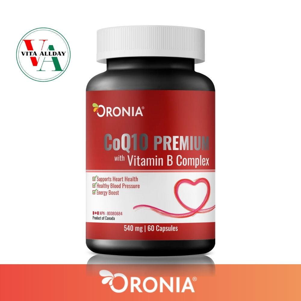 오로니아 ORONIA 코큐텐 COQ10 프리미엄 비오틴 비타민B 컴플렉스 540mg 60정