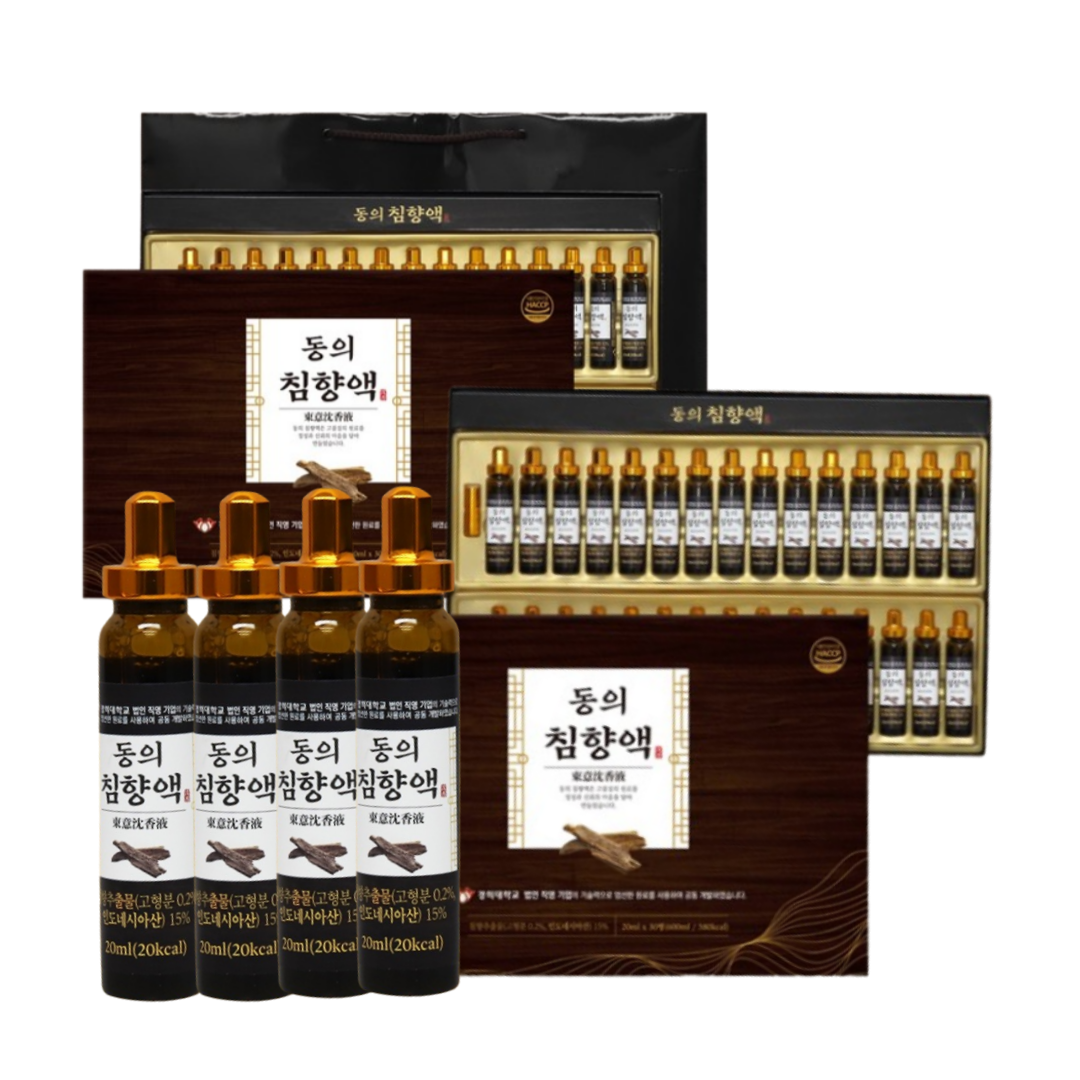 <b>경희</b>대학교 동의침향액 인도네시아침향 헛개나무 <b>마카</b> 20ml 30병