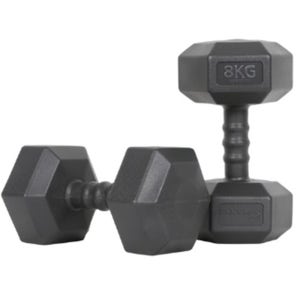 8키로 덤벨 8키로 아령 8kg 2개 육각