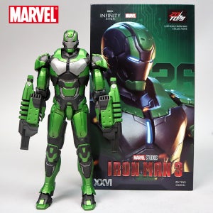 ZD TOYS ZD 토이즈 마블 아이언맨 마크26 MK26 액션 피규어