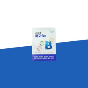 [2개월분] 진정주 메가B 정 비타민B (1박스)