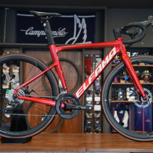 엘파마 에포카 1 Gen.2 입문용 풀인터널 로드바이크 레드컬러