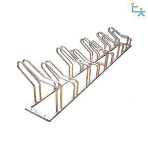 국산스텐 자전거 거치대 4M 10대 거치 아파트 관공서