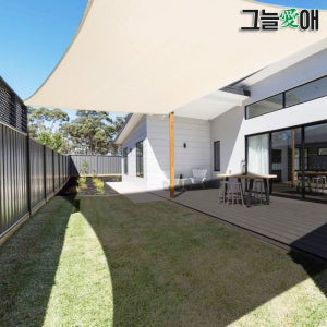 그늘애 국산 썬쉐이드 차광막 그늘막 타프 사각 3m x 6m