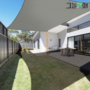 그늘애 국산 썬쉐이드 차광막 그늘막 타프 사각 6m x 5m