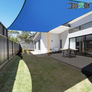 그늘애 국산 썬쉐이드 차광막 그늘막 타프 사각 6m x 5m