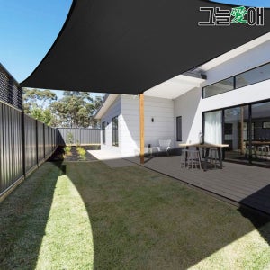 그늘애 국산 썬쉐이드 차광막 그늘막 타프 사각 6m x 5m